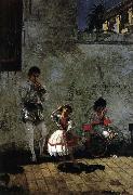 Thomas Eakins The Landscape ofSeville oil on canvas